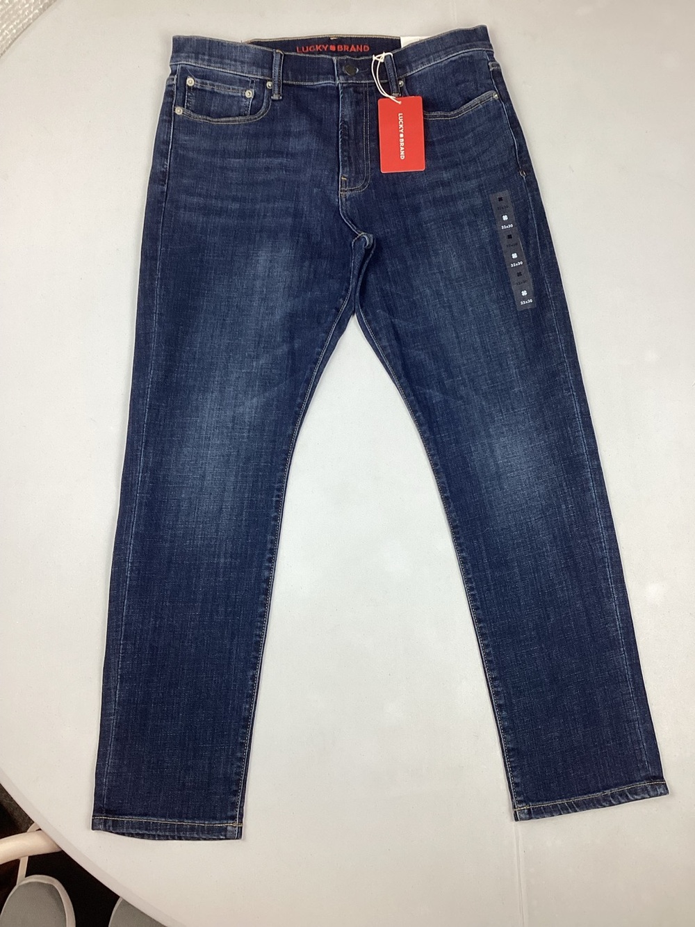Lucky Brand Men’s 412 Athletic Slim Stretch Jeans 32 X 30 NEW! Retail $129
